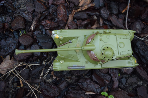 Maquette de French EBR-10 Wheeled Reconaissance vehicle - image 2