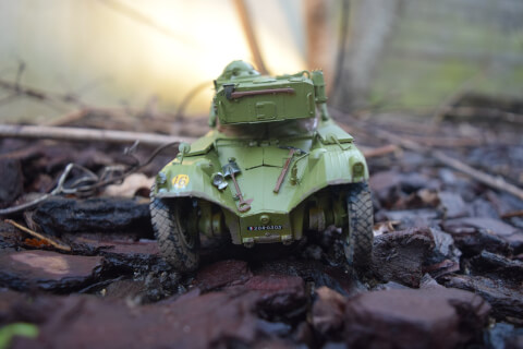 Maquette de French EBR-10 Wheeled Reconaissance vehicle - image 5