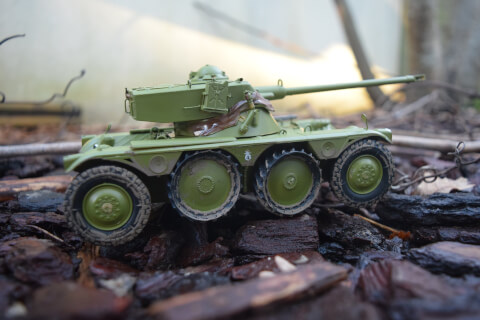 Maquette de French EBR-10 Wheeled Reconaissance vehicle - image 6