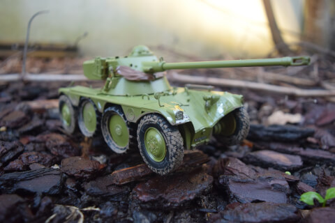 Maquette de French EBR-10 Wheeled Reconaissance vehicle - image 7