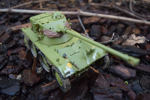 Maquette de French EBR-10 Wheeled Reconaissance vehicle - image 8