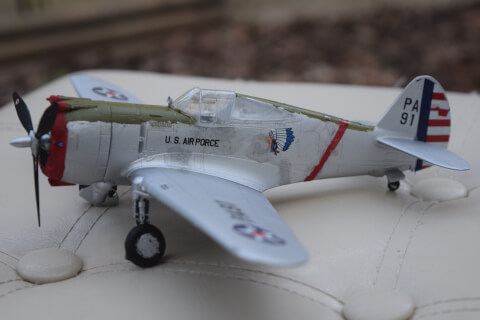 Maquette de Curtiss P-36 Hawk - image 2