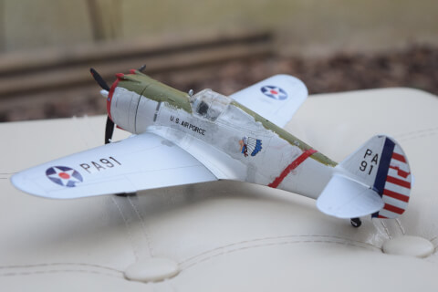 Maquette de Curtiss P-36 Hawk - image 3