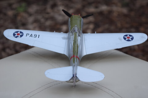 Maquette de Curtiss P-36 Hawk - image 4