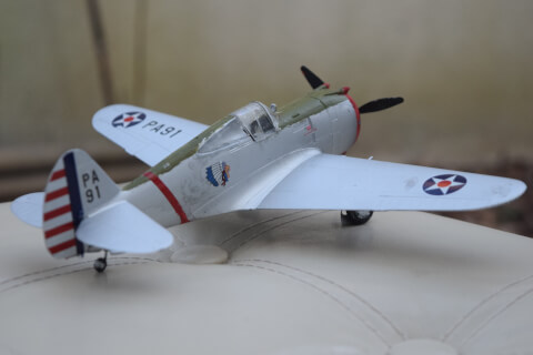 Maquette de Curtiss P-36 Hawk - image 5