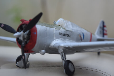 Maquette de Curtiss P-36 Hawk - image 6