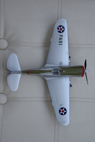 Maquette de Curtiss P-36 Hawk - image 8