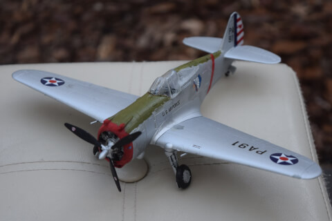 Maquette de Curtiss P-36 Hawk - image 7