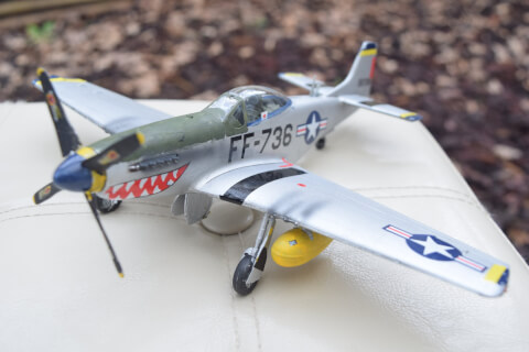 Maquette de North American P-51d Mustang fighter IV - image 1