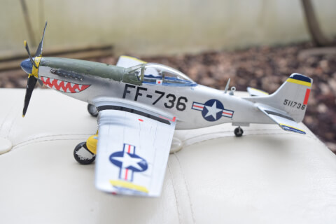 Maquette de North American P-51d Mustang fighter IV - image 2