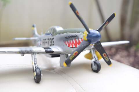 Maquette de North American P-51d Mustang fighter IV - image 6