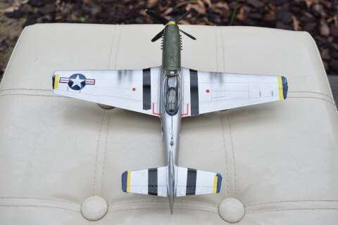 Maquette de North American P-51d Mustang fighter IV - image 7