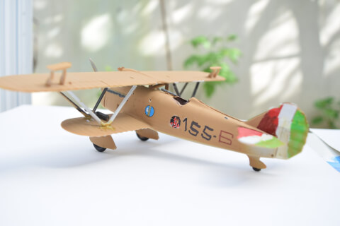 Maquette de Fiat CR 32 Freccia - image 3