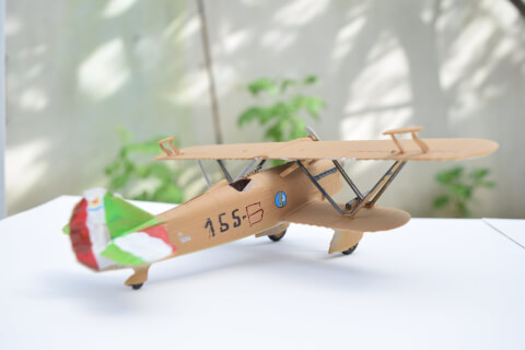 Maquette de Fiat CR 32 Freccia - image 4