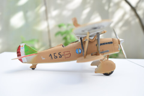 Maquette de Fiat CR 32 Freccia - image 6