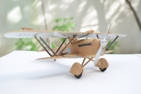 Maquette de Fiat CR 32 Freccia - image 7