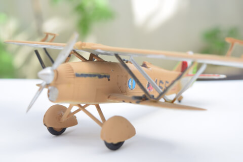 Maquette de Fiat CR 32 Freccia - image 8