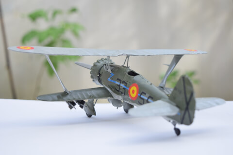 Maquette de Henschel hs 123 a-1 - image 2