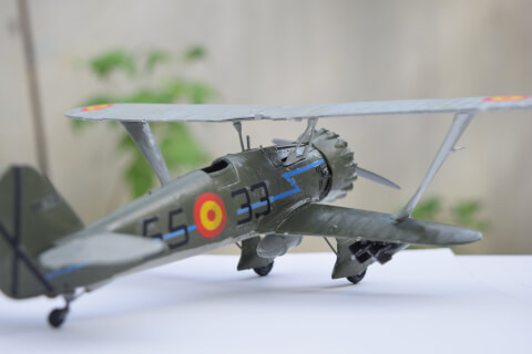 Maquette de Henschel hs 123 a-1 - image 3