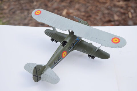 Maquette de Henschel hs 123 a-1 - image 4