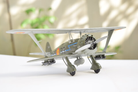 Maquette de Henschel hs 123 a-1 - image 5