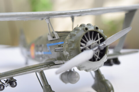 Maquette de Henschel hs 123 a-1 - image 6