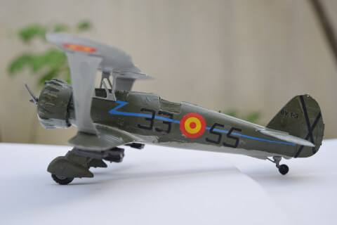 Maquette de Henschel hs 123 a-1 - image 7