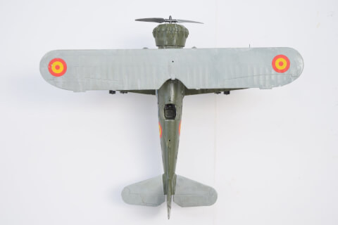 Maquette de Henschel hs 123 a-1 - image 8