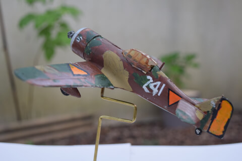 Maquette type Chasseurs de 338-fokker-d-xxi (Image Principale)