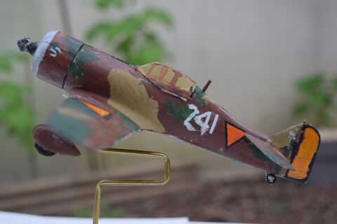 Maquette de Fokker D.XXI - image 2