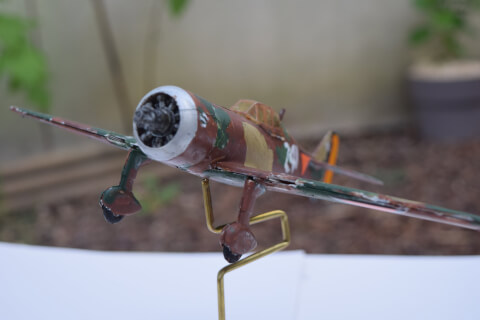 Maquette de Fokker D.XXI - image 3