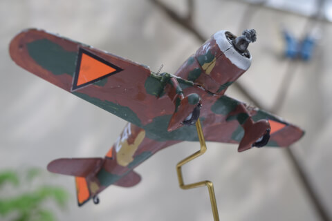 Maquette de Fokker D.XXI - image 4