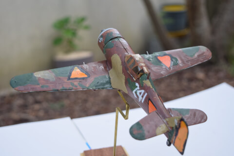 Maquette de Fokker D.XXI - image 5