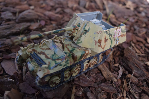 Maquette type Blindés de 340-sd-kvz-135-marder-1 (Image Principale)
