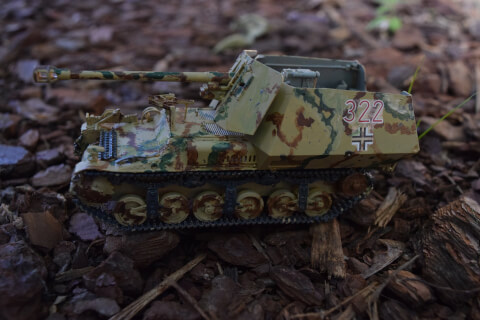 Maquette de Sd. Kvz. 135 Marder 1 - image 2