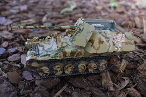 Maquette de Sd. Kvz. 135 Marder 1 - image 3