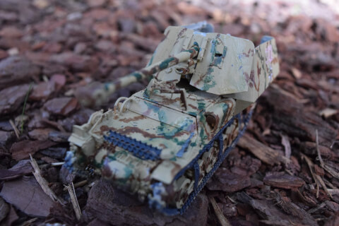 Maquette de Sd. Kvz. 135 Marder 1 - image 4
