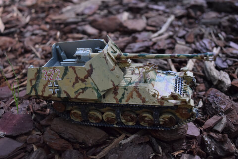 Maquette de Sd. Kvz. 135 Marder 1 - image 5