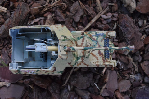 Maquette de Sd. Kvz. 135 Marder 1 - image 6
