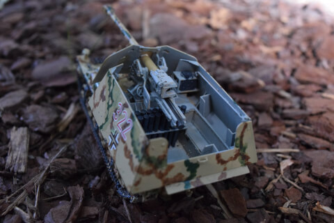 Maquette de Sd. Kvz. 135 Marder 1 - image 7