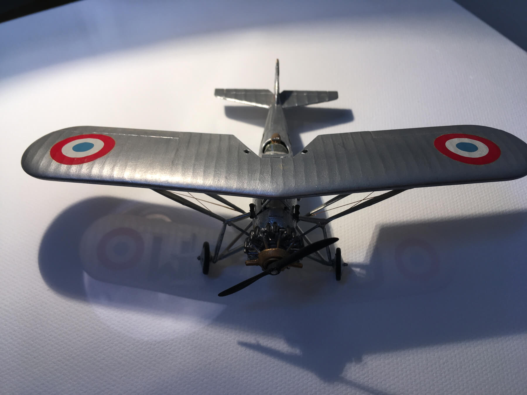 Image d'en-tête de page pour la maquette Morane Saulnier MS 230 avion école BA 104