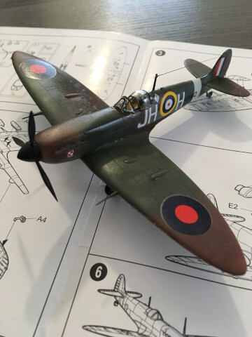 Maquette type Chasseurs de 248-incontournable-supermarine-spitfire (Image Principale)