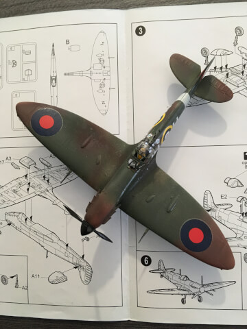 Maquette de Incontournable supermarine spitfire  - image 2