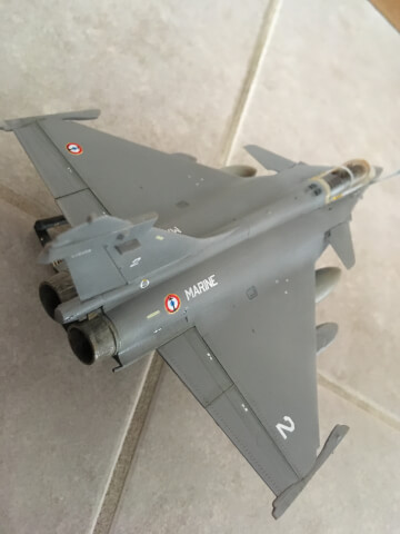 Maquette de Rafale Marine  - image 2