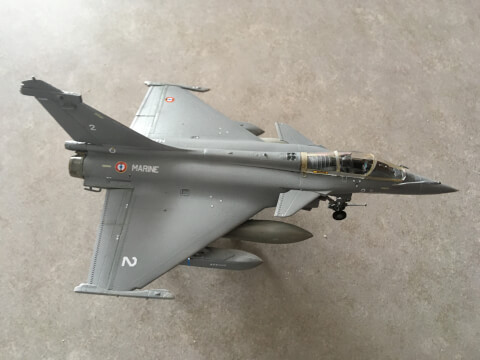 Maquette de Rafale Marine  - image 3