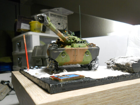 Maquette de AMX 10 RC R - image 2