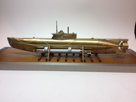 Maquette type Sous-marins de 232-seehund (Image Principale)