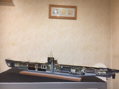Maquette de U-BOAT Blaison - ex U-123 - image 8