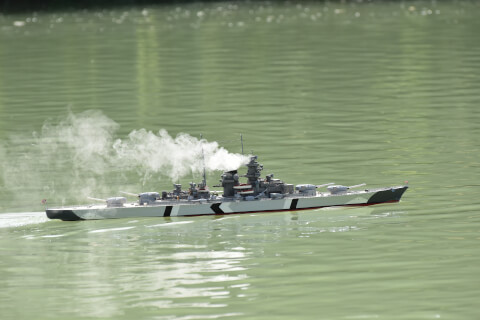 Maquette de Cuirassé BISMARCK - image 1