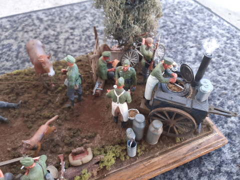 Maquette de Quelque part en Normandie, juin 1942 - - image 3